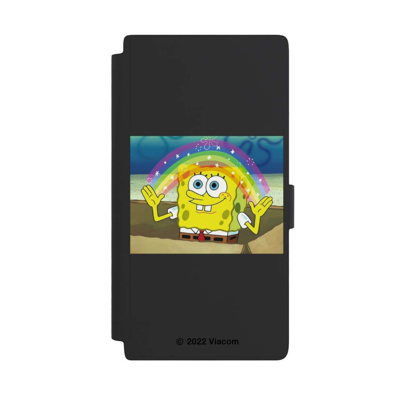 Galaxy S24 Ultra NIVOflip Spongebob - Regenbogen Meme transparent