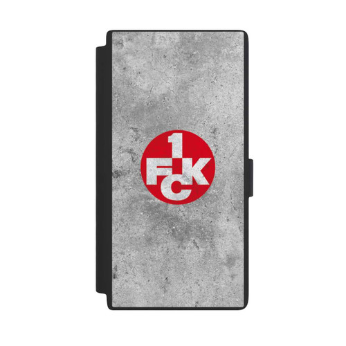 Samsung Galaxy S24 Ultra NIVOflip 1.FCK Logo Beton