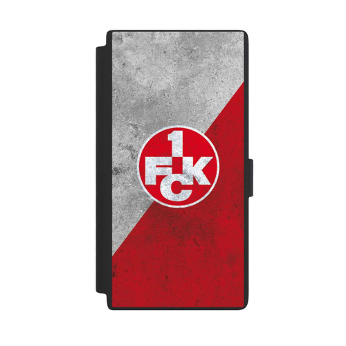 Samsung Galaxy S24 Ultra NIVOflip 1.FC Kaiserslautern-Beton Logo red