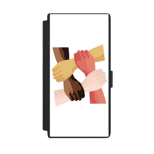 Samsung Galaxy S24 Ultra NIVOflip Stoppt Rassismus