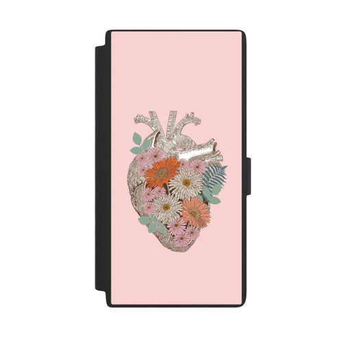 Samsung Galaxy S24 Ultra NIVOflip Florales Vintage-Herz