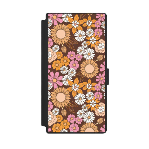 Samsung Galaxy S24 Ultra NIVOflip Vintage Boho Blumen