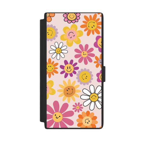 Samsung Galaxy S24 Ultra NIVOflip Smiles Pink Flowers