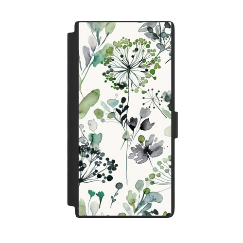 Samsung Galaxy S24 Ultra NIVOflip Wild Grasses Eucalyptus