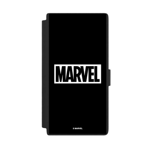 Samsung Galaxy S24 Ultra NIVOflip Marvel Logo Black