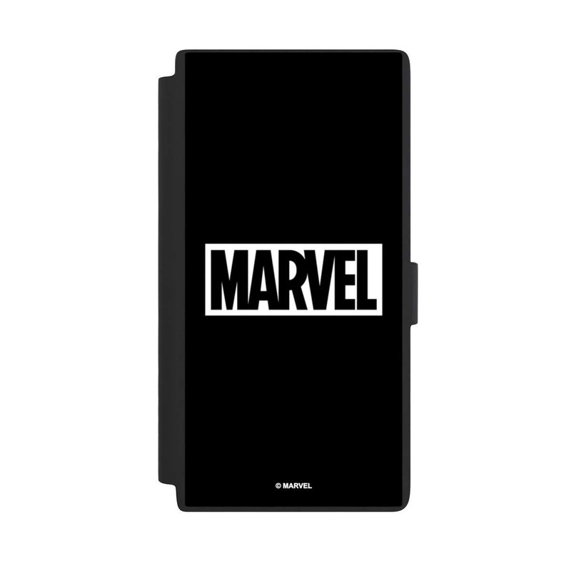 Galaxy S24 Ultra NIVOflip Marvel Logo Black