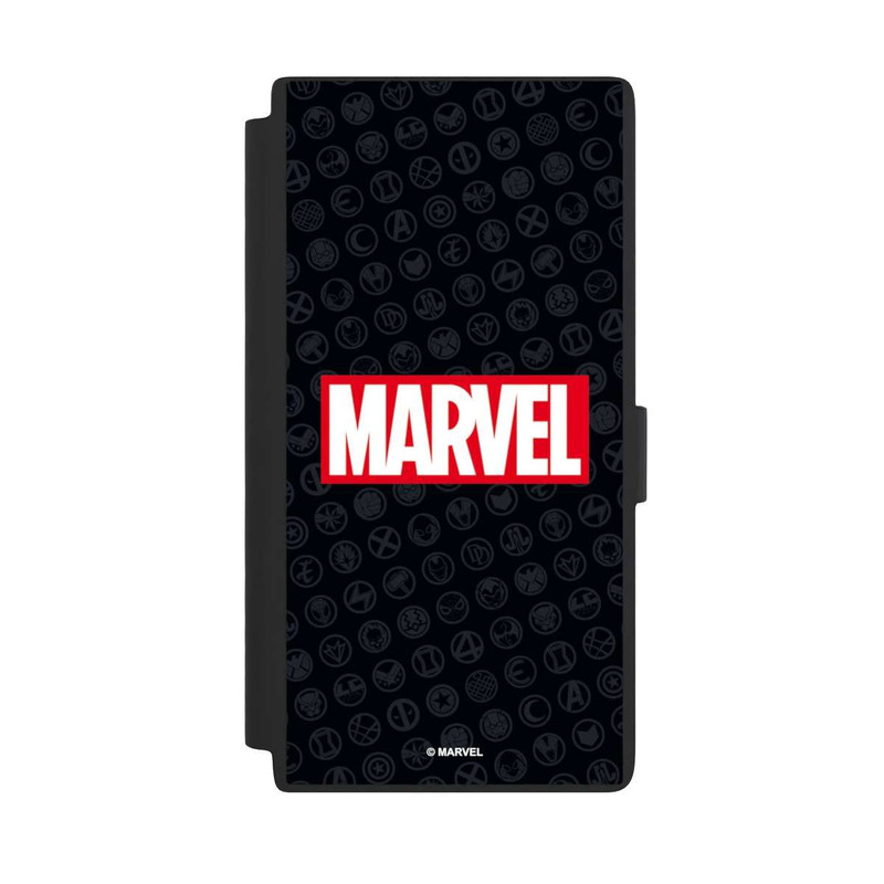 Galaxy S24 Ultra NIVOflip Marvel Logo Black Red 