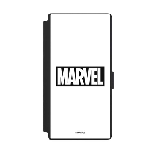 Samsung Galaxy S24 Ultra NIVOflip Marvel Logo White