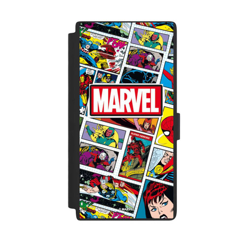 Samsung Galaxy S24 Ultra NIVOflip Marvel Comic Pattern