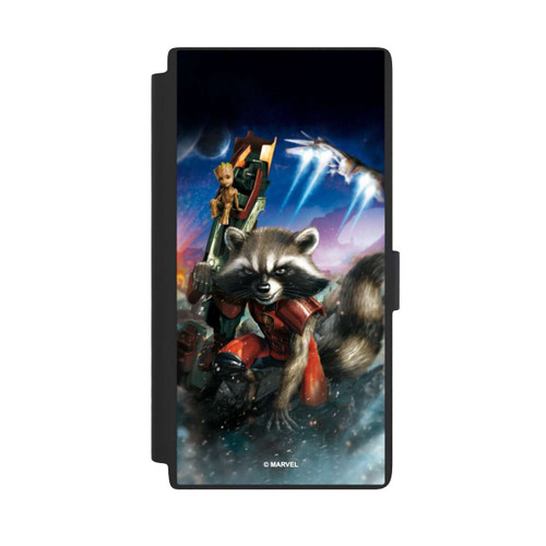 Samsung Galaxy S24 Ultra NIVOflip Rocket &amp; Baby Groot Guardians Of The Galaxy