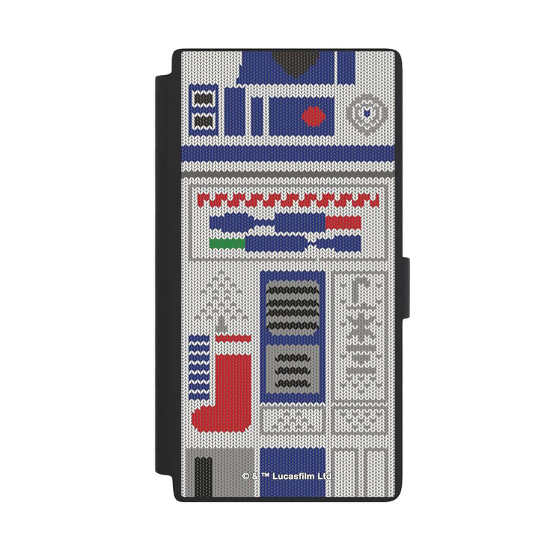 Galaxy S24 Ultra NIVOflip R2D2 Weihnachtspullover