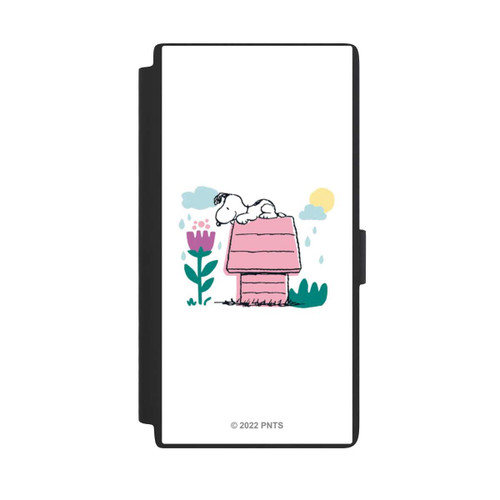 Samsung Galaxy S24 Ultra NIVOflip Snoopy Hundehütte Frühling