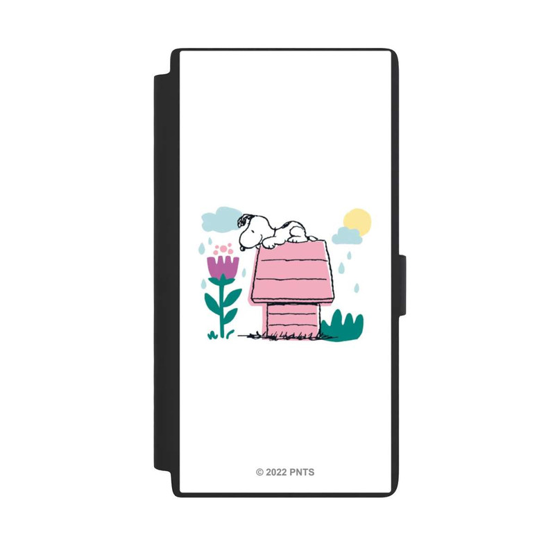 Galaxy S24 Ultra NIVOflip Snoopy Hundehütte Frühling