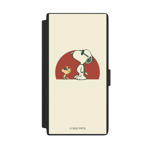 Samsung Galaxy S24 Ultra NIVOflip Snoopy Woodstock weit draußen