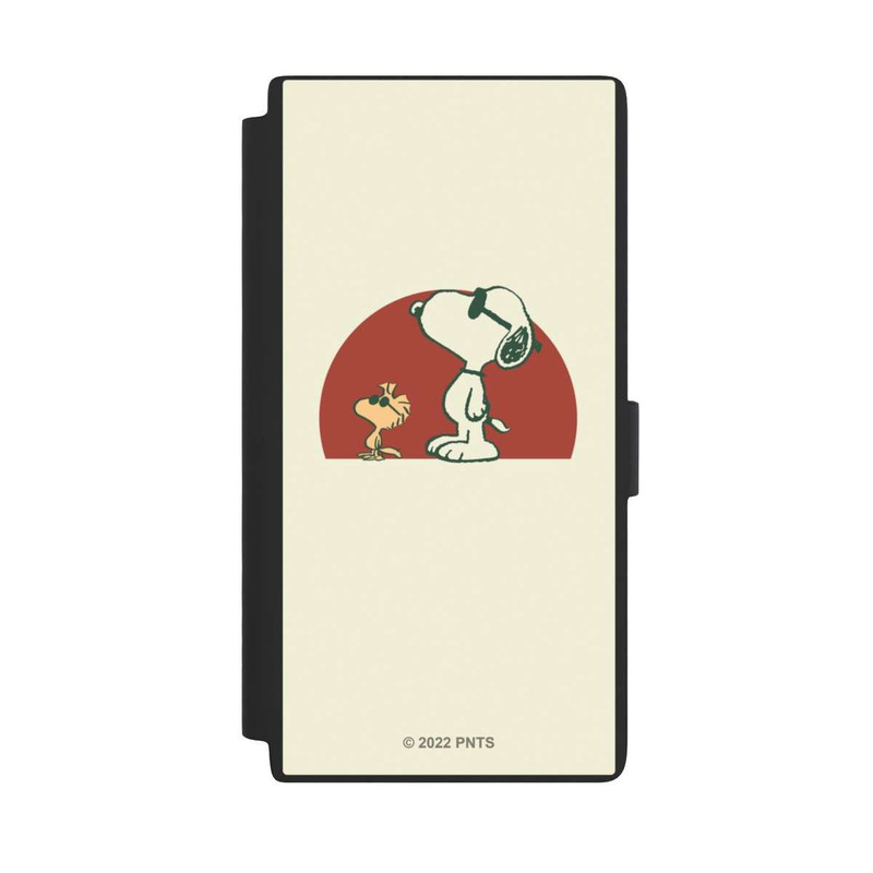 Galaxy S24 Ultra NIVOflip Snoopy Woodstock weit draußen