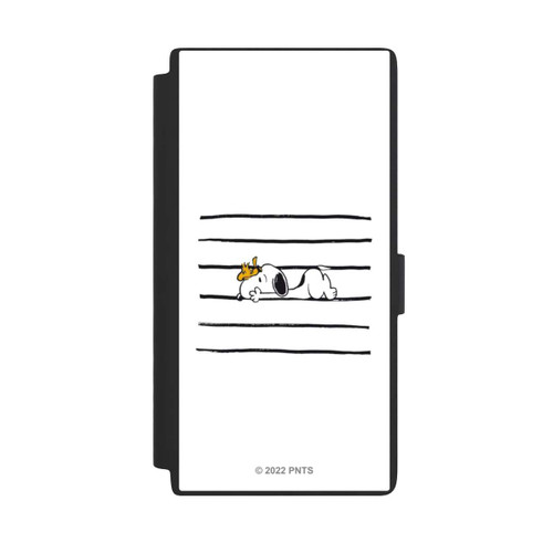 Samsung Galaxy S24 Ultra NIVOflip Snoopy Woodstock Streifen