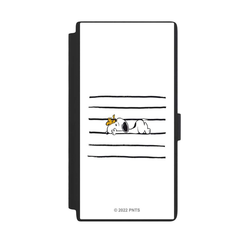 Galaxy S24 Ultra NIVOflip Snoopy Woodstock Streifen