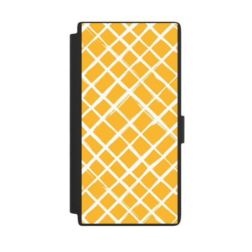 Samsung Galaxy S24 Ultra NIVOflip Handdrawn Check Pattern