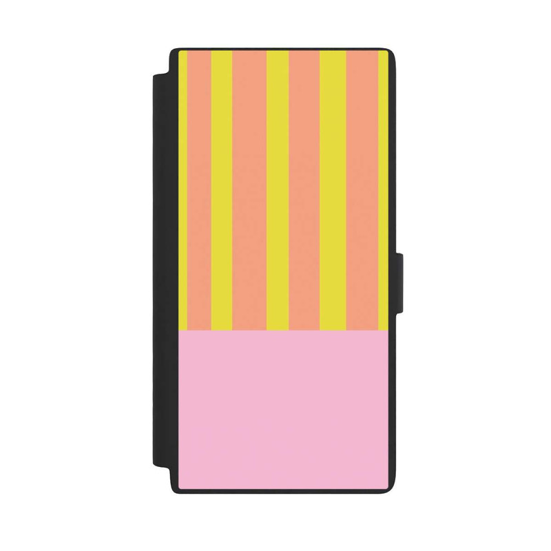 Galaxy S24 Ultra NIVOflip Neonfarbige Streifen