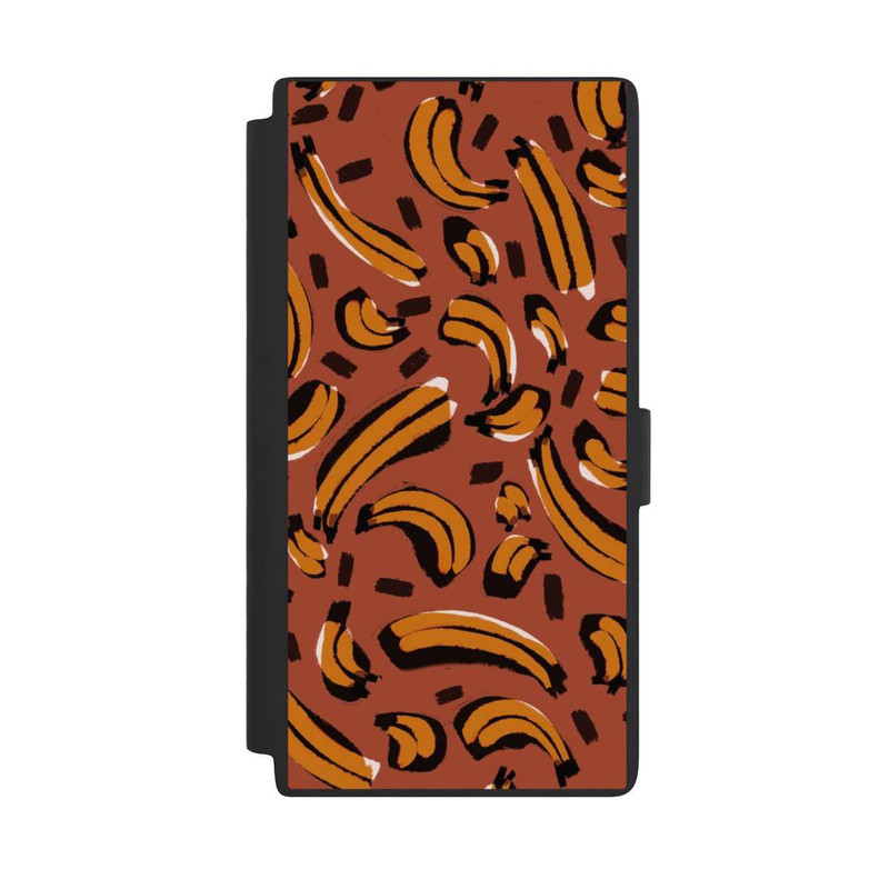 Galaxy S24 Ultra NIVOflip Motif abstrait de bananes