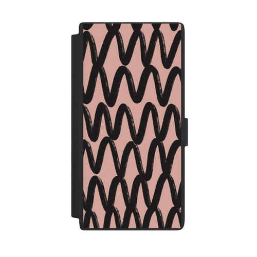 Samsung Galaxy S24 Ultra NIVOflip Zig Zag Noir