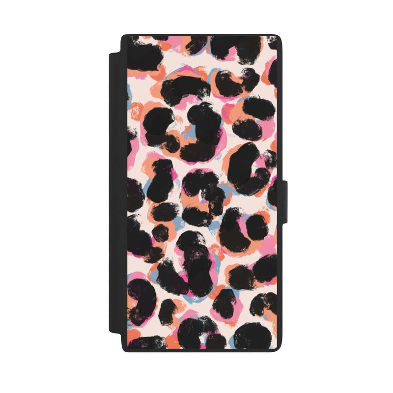 Galaxy S24 Ultra NIVOflip Lion Pattern Colorée