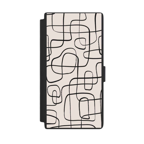 Samsung Galaxy S24 Ultra NIVOflip Lignes Fines Pattern