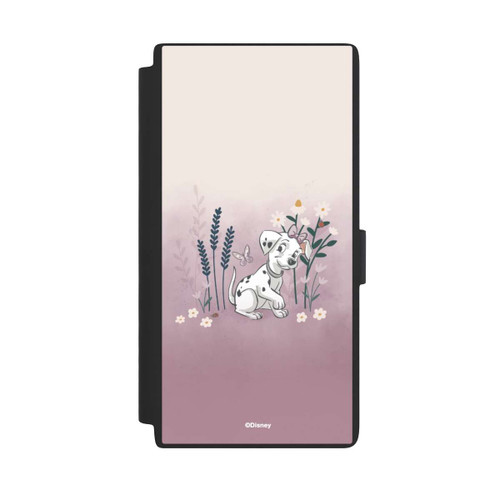 Samsung Galaxy S24 Ultra NIVOflip 101 Dalamatiner mit Blumen