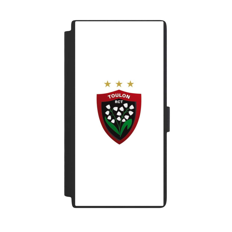 Galaxy S24 Ultra NIVOflip Logo RC Toulonnais Blanc