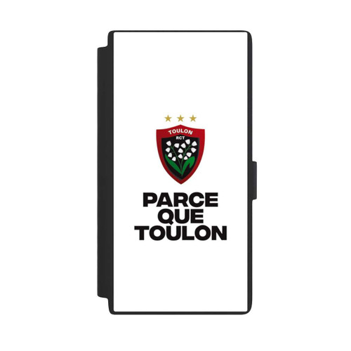 Samsung Galaxy S24 Ultra NIVOflip Parce Que Toulon Blanc