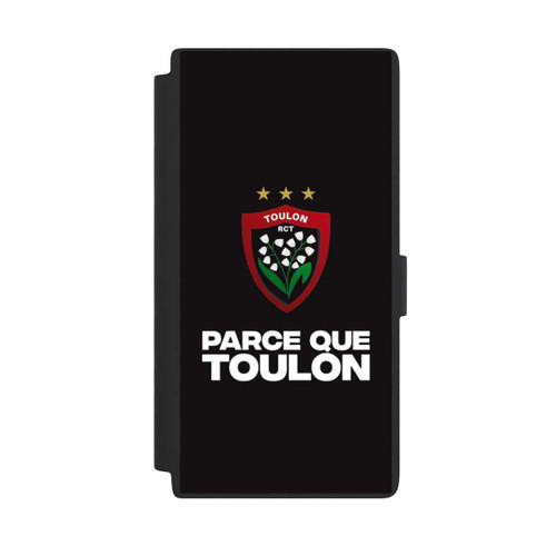 Samsung Galaxy S24 Ultra NIVOflip RC Toulonnais Noir