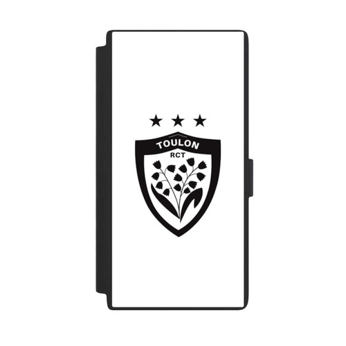 Samsung Galaxy S24 Ultra NIVOflip RCT Blanc &amp; Noir