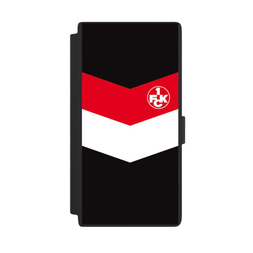 Samsung Galaxy S24 Ultra NIVOflip 1.FCK Blockstreifen Design