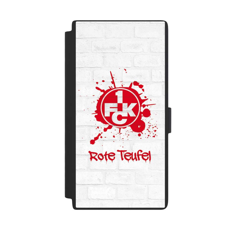 Galaxy S24 Ultra NIVOflip Rote Teufel Splash