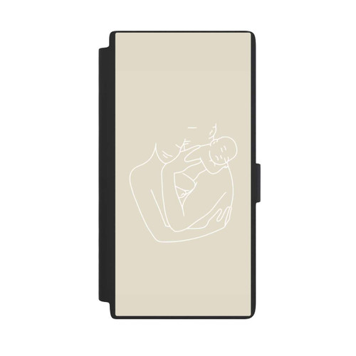 Samsung Galaxy S24 Ultra NIVOflip Line Art Familie 2