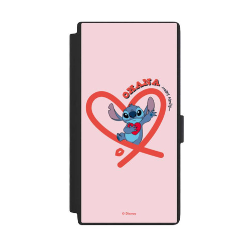 Samsung Galaxy S24 Ultra NIVOflip Stitch Ohana Pink Heart