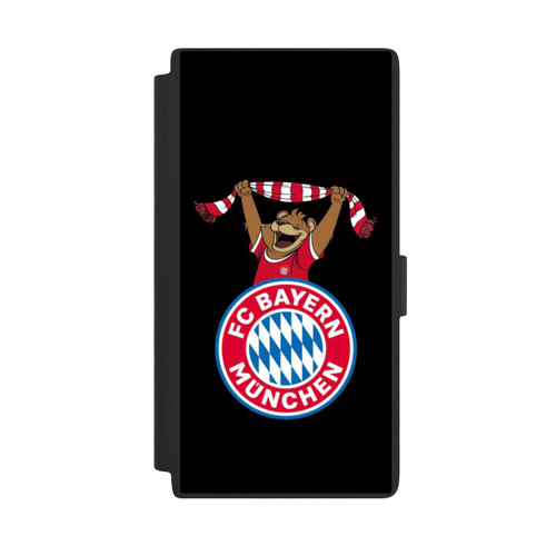 Samsung Galaxy S24 Ultra NIVOflip Bernie Jubel mit Schal Schwarz