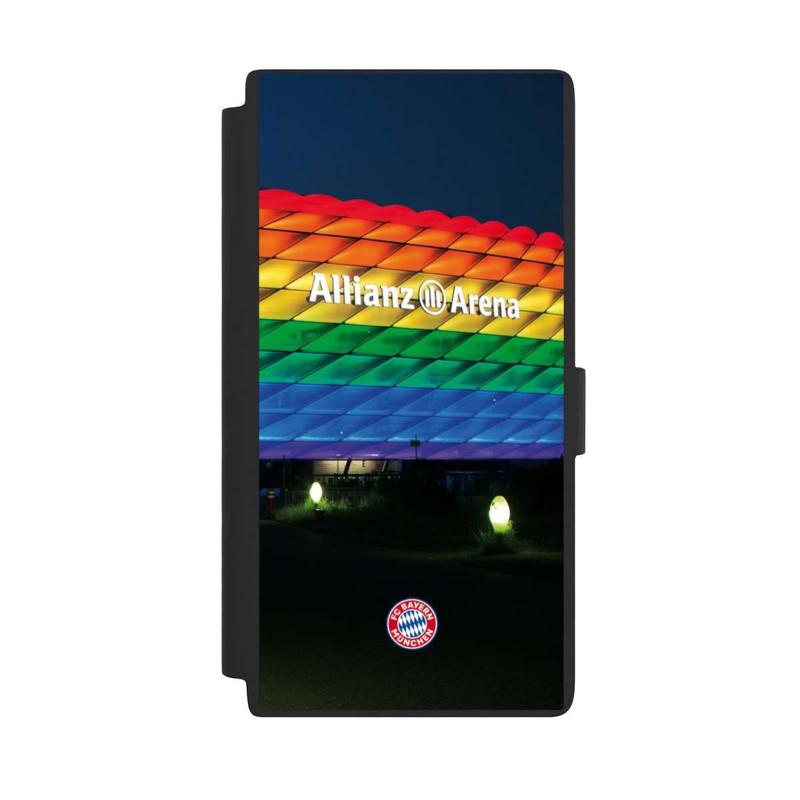 Galaxy S24 Ultra NIVOflip Allianz Arena Arc-en-ciel