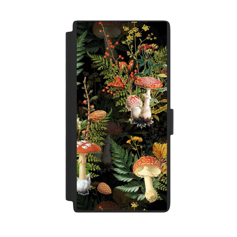 Galaxy S24 Ultra NIVOflip Pilze Im Wald