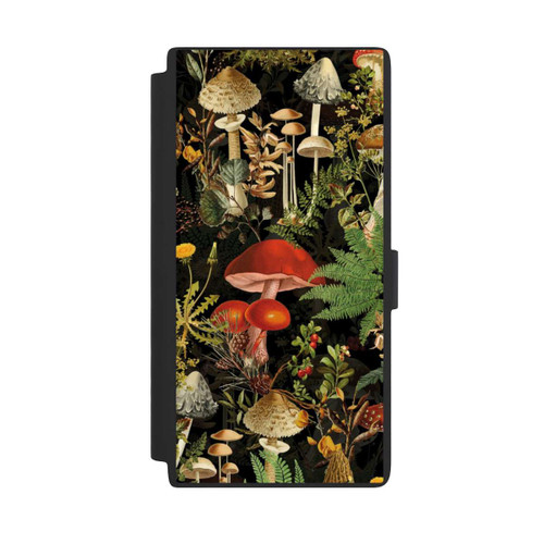 Samsung Galaxy S24 Ultra NIVOflip Verschiedene Pilze Im Wald
