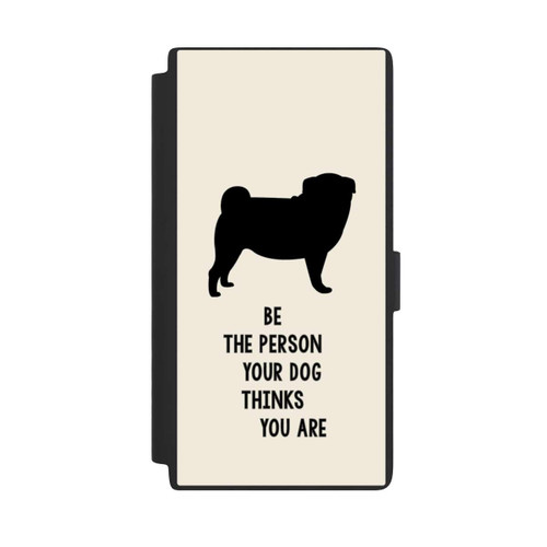 Samsung Galaxy S24 Ultra NIVOflip Be Kind-Dog