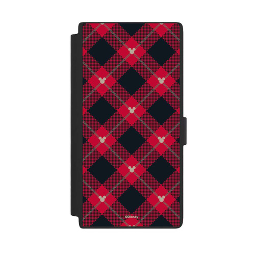 Samsung Galaxy S24 Ultra NIVOflip Mickey Weihnachtsmuster Rot