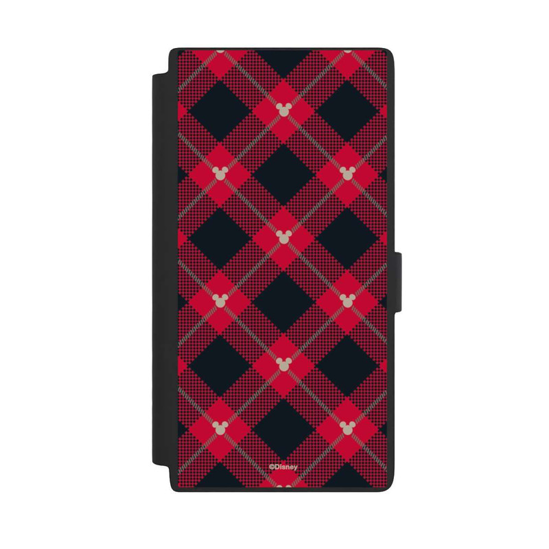 Galaxy S24 Ultra NIVOflip Mickey Weihnachtsmuster Rot