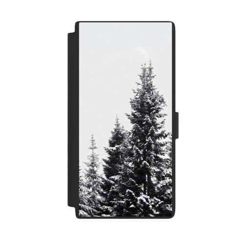Samsung Galaxy S24 Ultra NIVOflip Schneebedeckte Tannen
