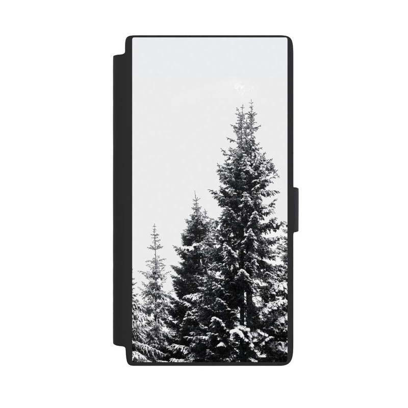 Galaxy S24 Ultra NIVOflip Schneebedeckte Tannen