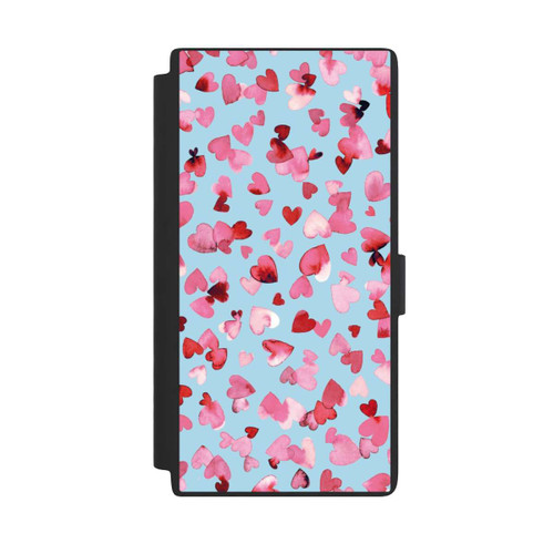 Samsung Galaxy S24 Ultra NIVOflip Valentines Love Hearts Pink Blue