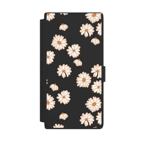 Samsung Galaxy S24 Ultra NIVOflip Flowerpower Tapete Weiss