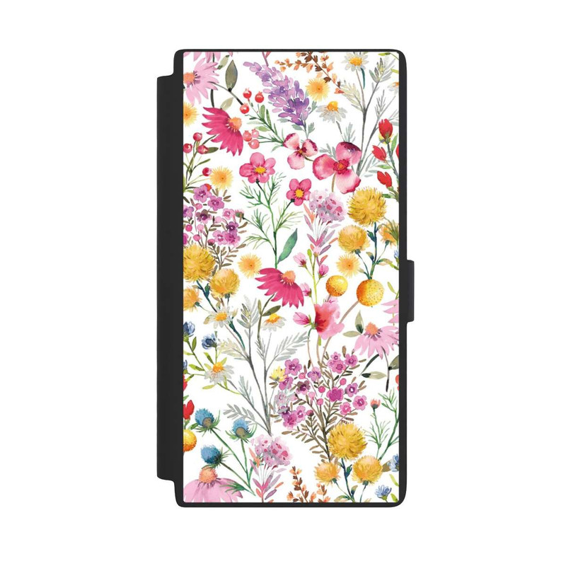 Galaxy S24 Ultra NIVOflip Botanische Frühlingspflanzen