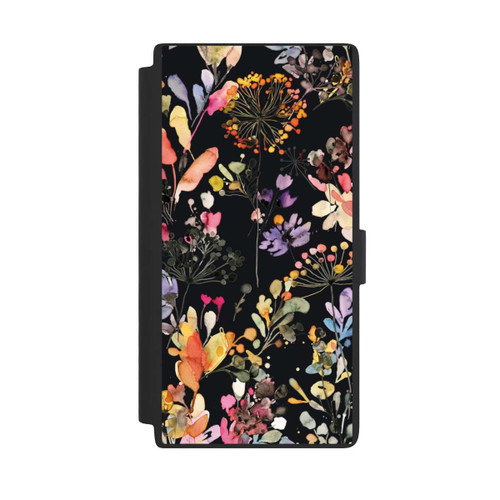 Samsung Galaxy S24 Ultra NIVOflip Wild Grasses Black