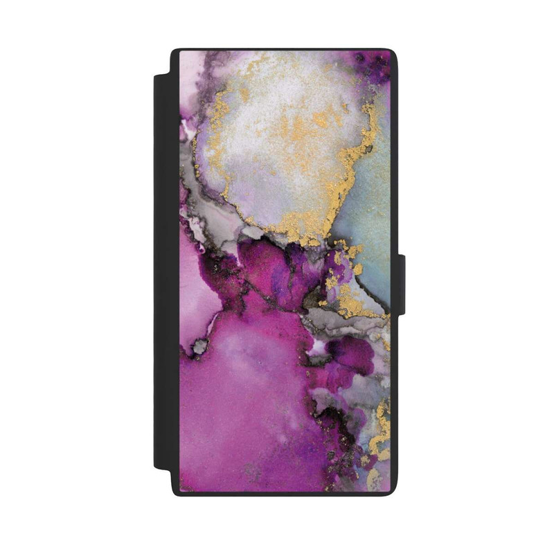 Galaxy S24 Ultra NIVOflip Alcohol Ink Art Pink